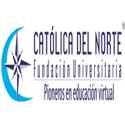 Logo Fundación Universitaria Católica del Norte