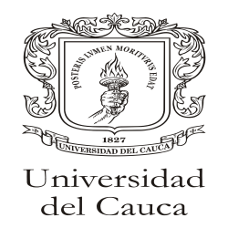 Logo Universidad del Cauca